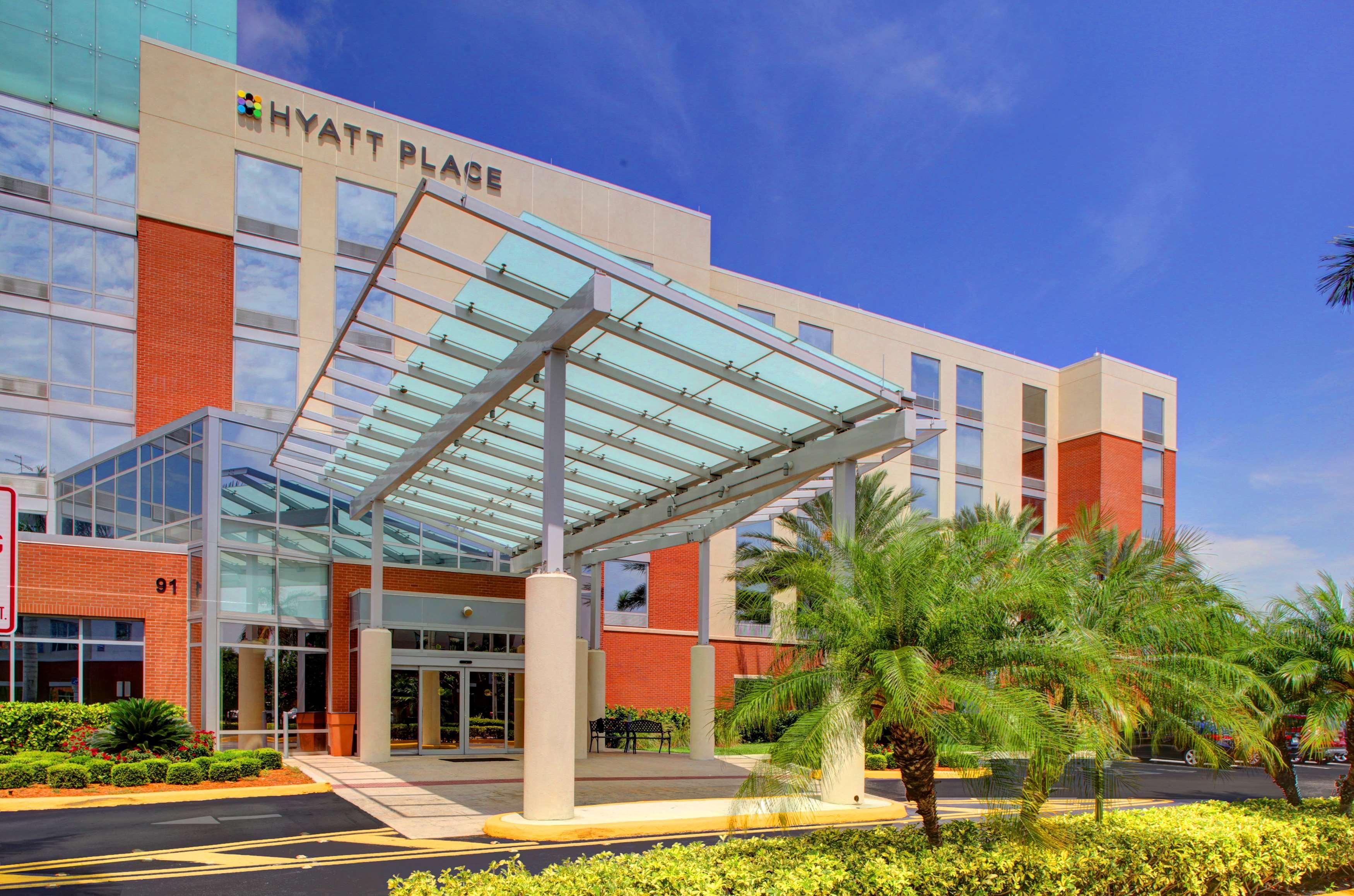 Hyatt Place Fort Lauderdale Airport/Cruise Port Dania Beach Exterior foto
